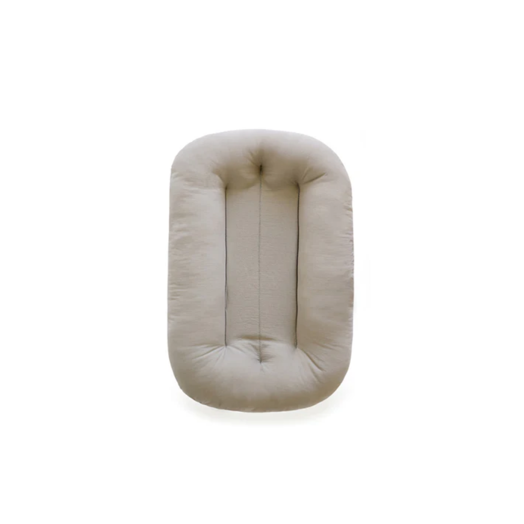 SnuggleMe Organic Infant Lounger + Puddle Pad