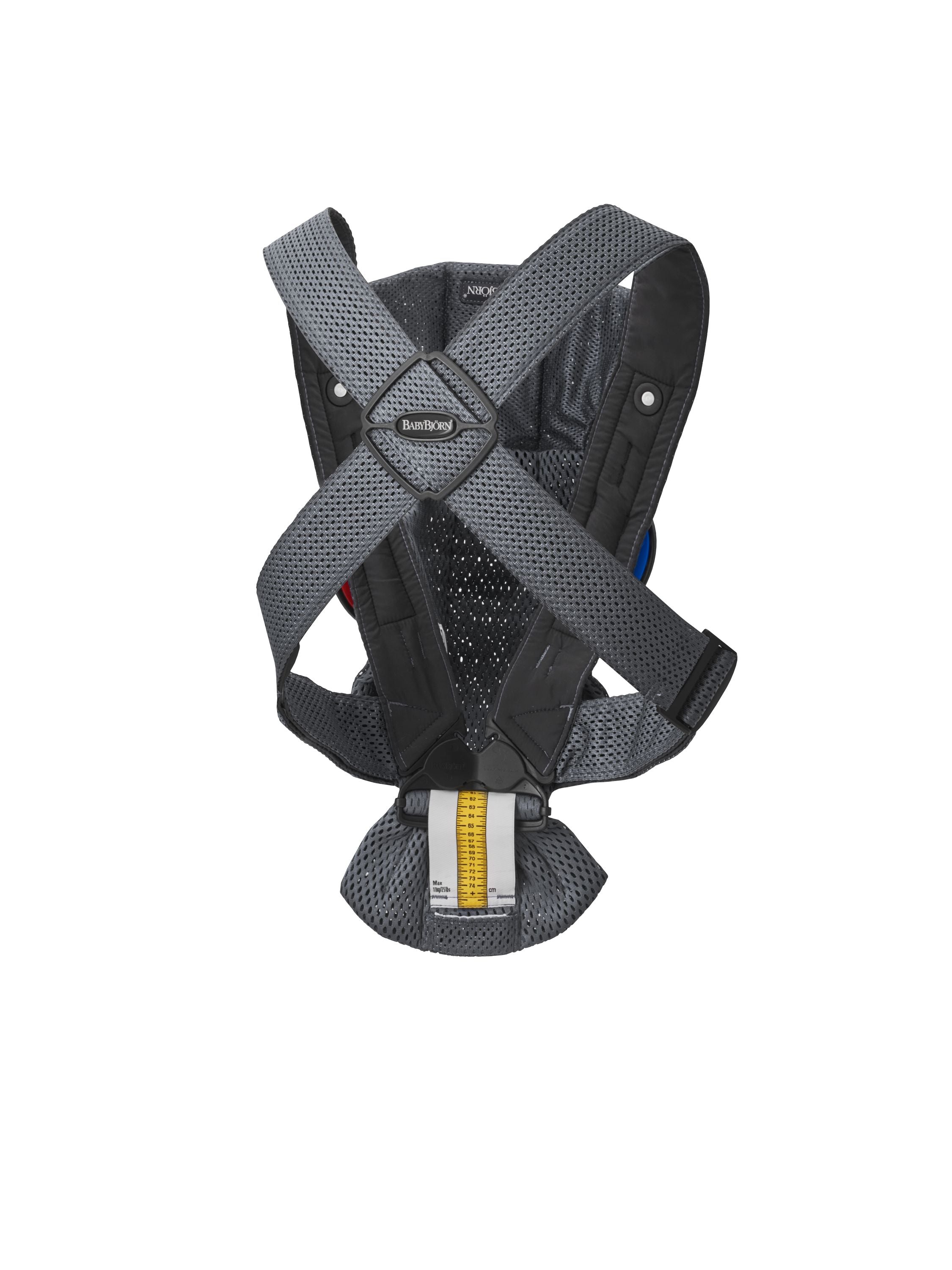 Babybjorn miracle baby shop carrier black mesh