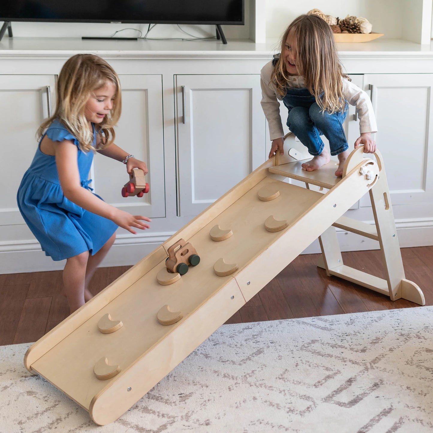 Little Partners Folding Learn 'N Slide