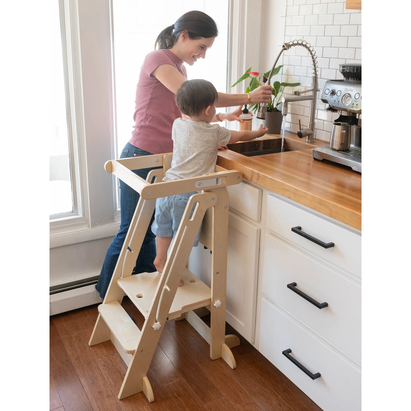 Little Partners Learn 'N Fold Learning Tower