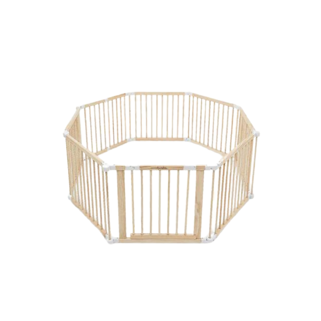 Comfy Cubs Baby Playpen & Baby Gate