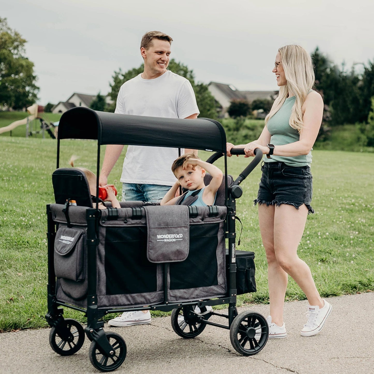 Wonderfold W2 Elite Stroller Wagon