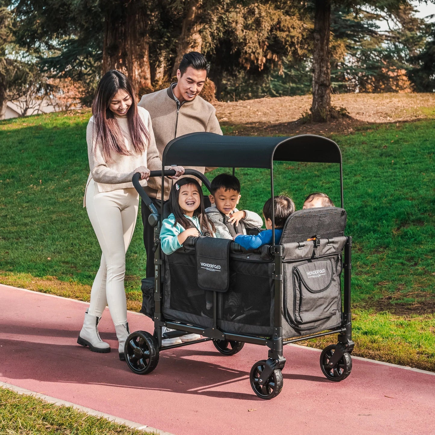 Wonderfold W4 Elite Stroller Wagon