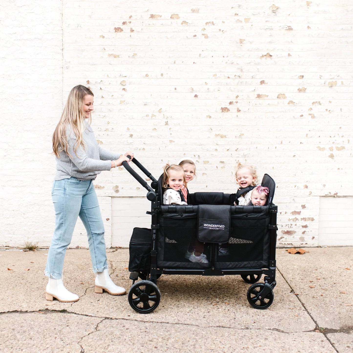 Wonderfold W4 Elite Stroller Wagon