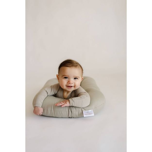 SnuggleMe Organic Infant Lounger + Puddle Pad