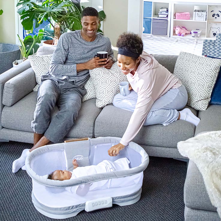 Halo Luxe Series Vibrating Bassinet